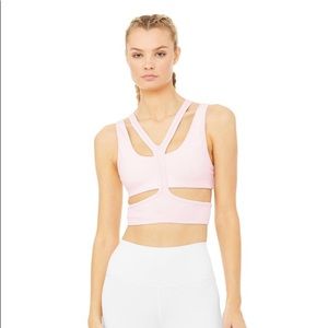 Alo Yoga Trackie Bra size XS
